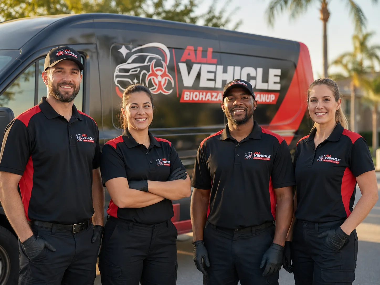 Vehicle Biohazard Cleanup company in Newport, MI